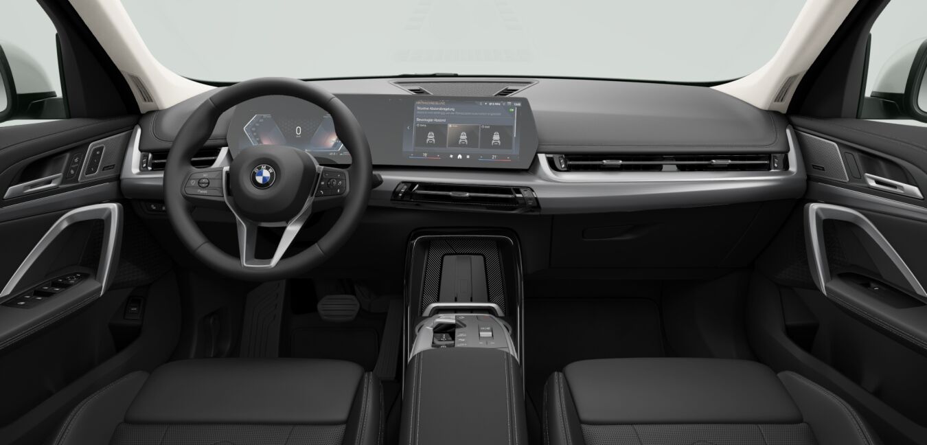 BMW BMW X im Innenraum von vorne