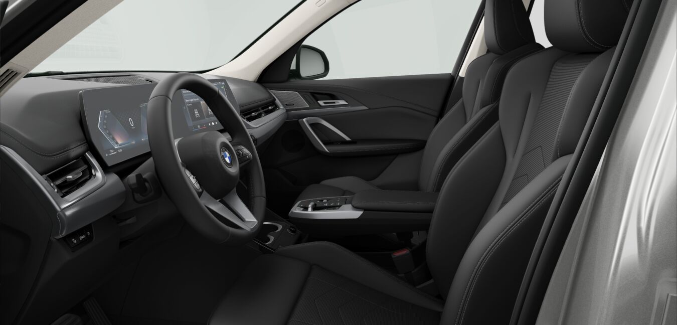 BMW BMW X im Innenraum seitlich