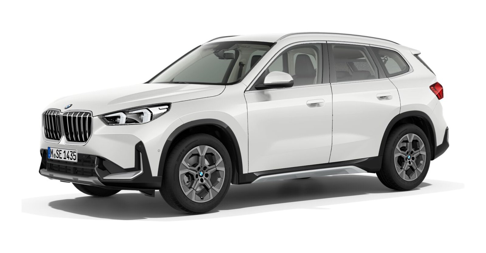 BMW BMW X in Weiß von vorne