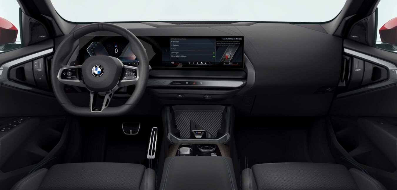 BMW BMW X im Innenraum von vorne
