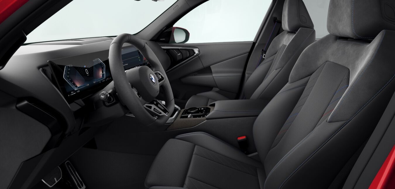 BMW BMW X im Innenraum seitlich