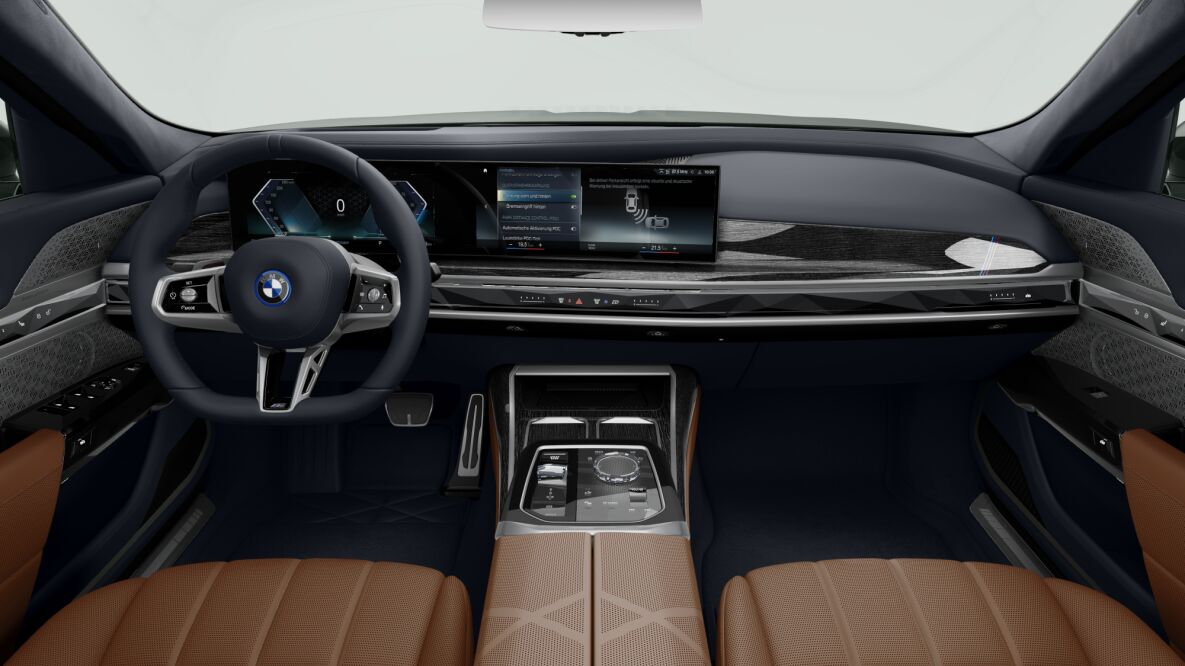 BMW BMW I im Innenraum von vorne BMW BMW I im Innenraum von vorne