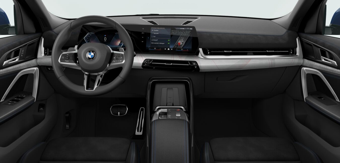 BMW BMW X im Innenraum von vorne BMW BMW X im Innenraum von vorne