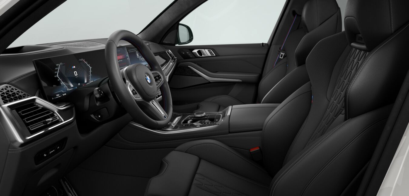 BMW BMW X im Innenraum seitlich