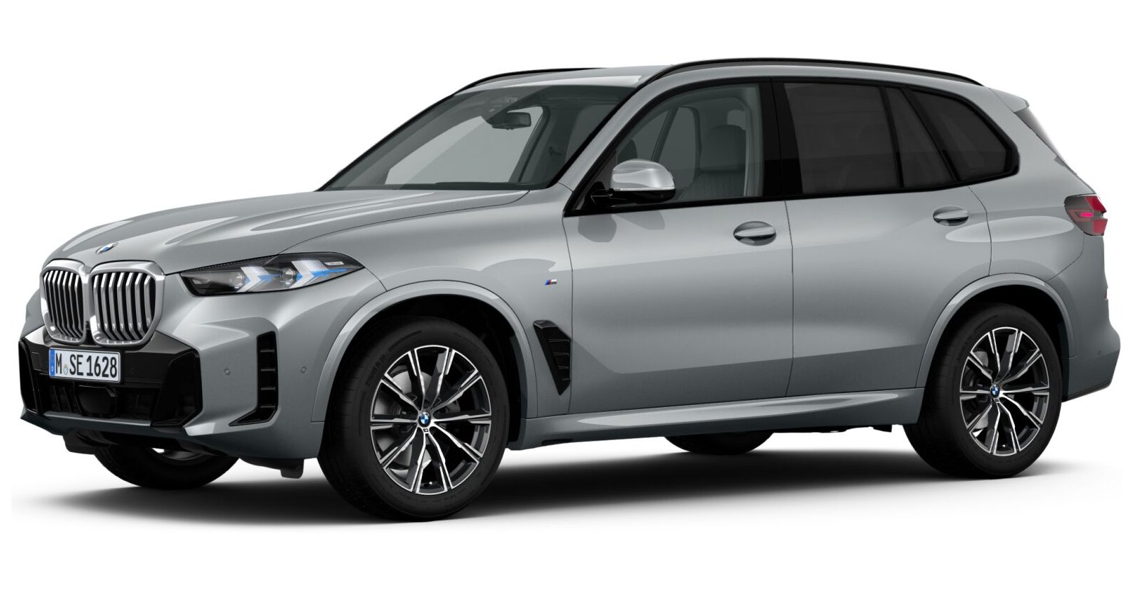 BMW BMW X in Grau von vorne BMW BMW X in Grau von vorne
