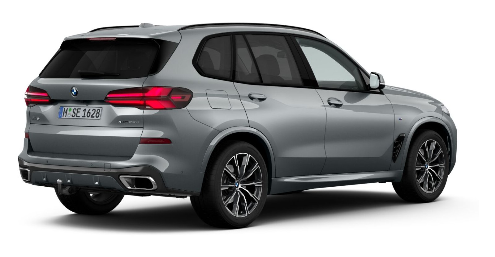 BMW BMW X in Grau von hinten BMW BMW X in Grau von hinten