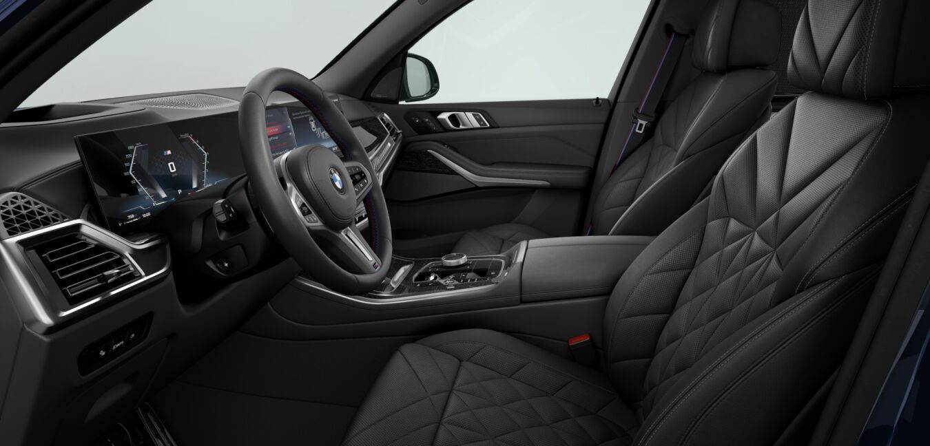 BMW BMW X im Innenraum seitlich