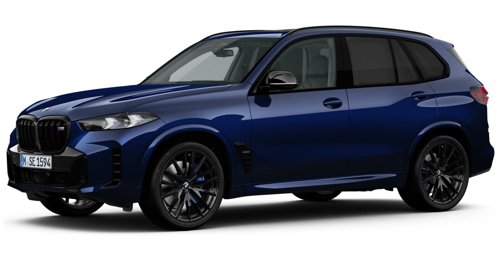BMW BMW X in Blau von vorne
