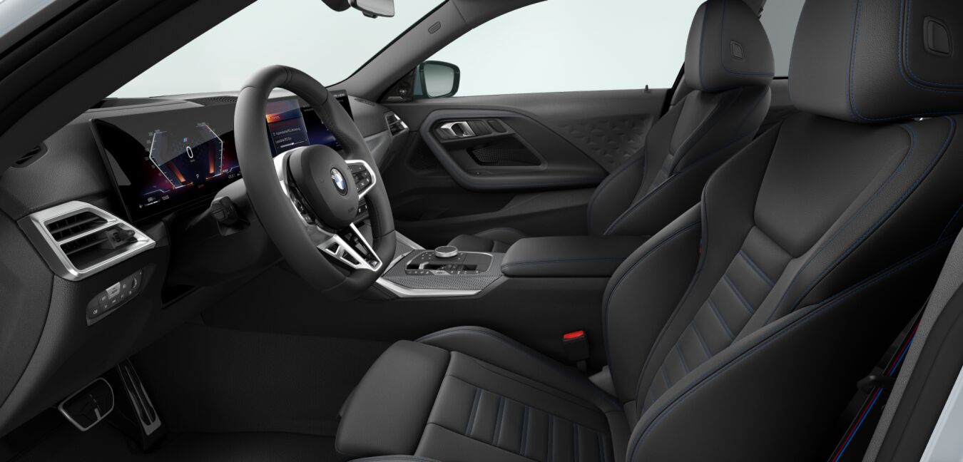 BMW BMW 2er im Innenraum seitlich