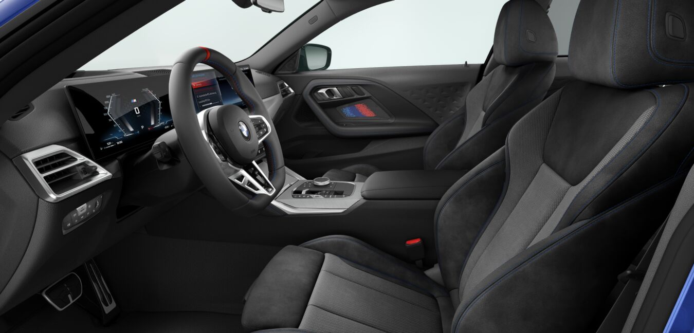 BMW BMW 2er im Innenraum seitlich