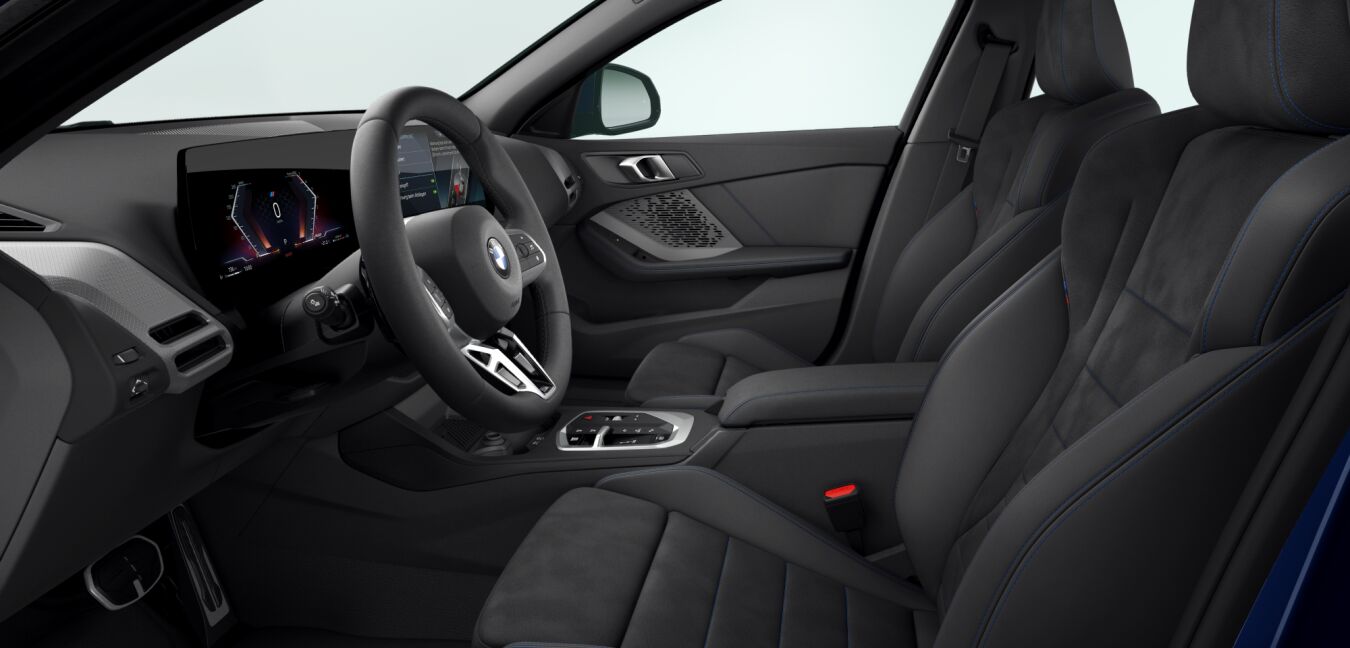BMW BMW 1er im Innenraum seitlich BMW BMW 1er im Innenraum seitlich
