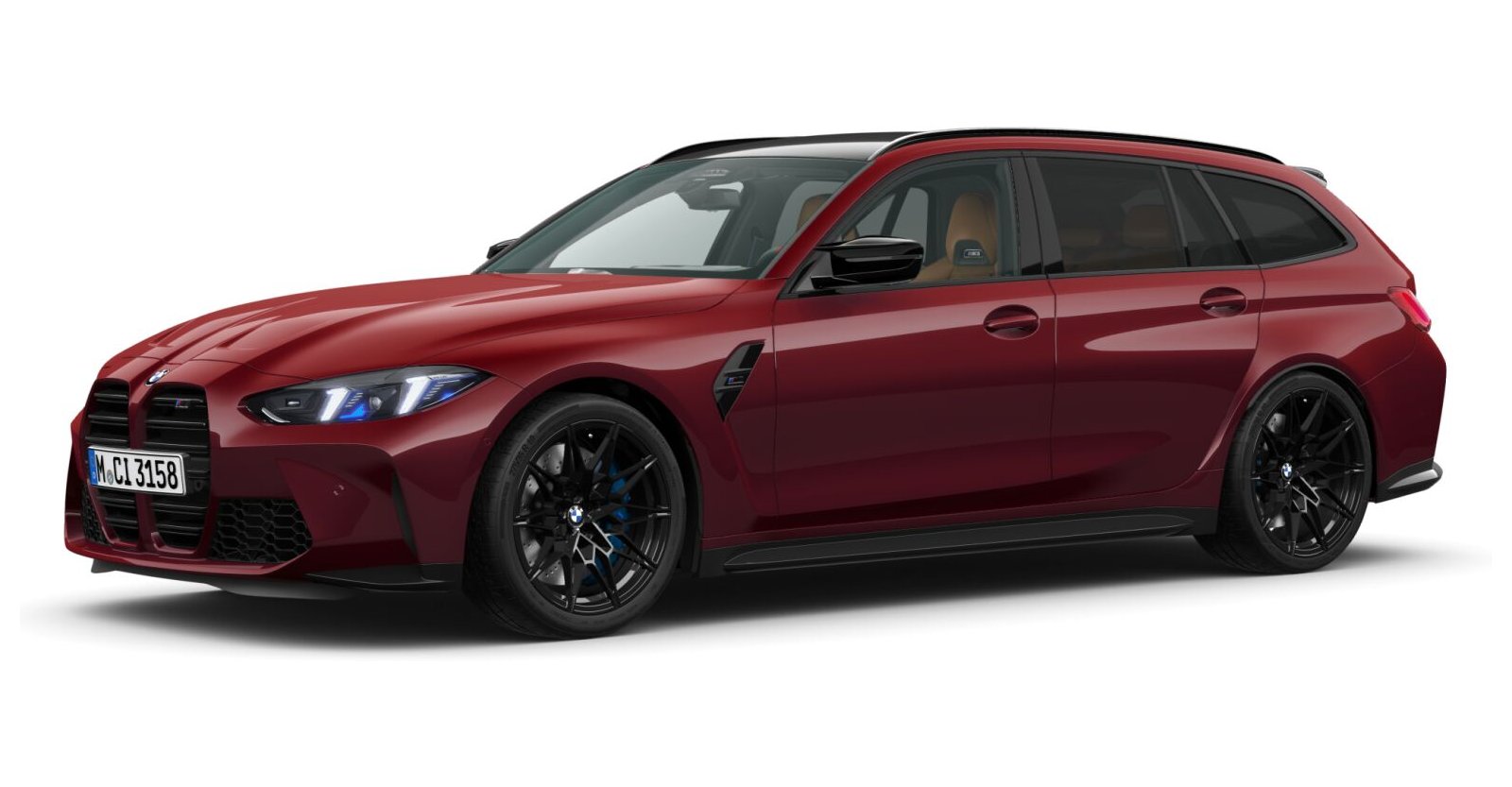 BMW BMW M in Rot von vorne