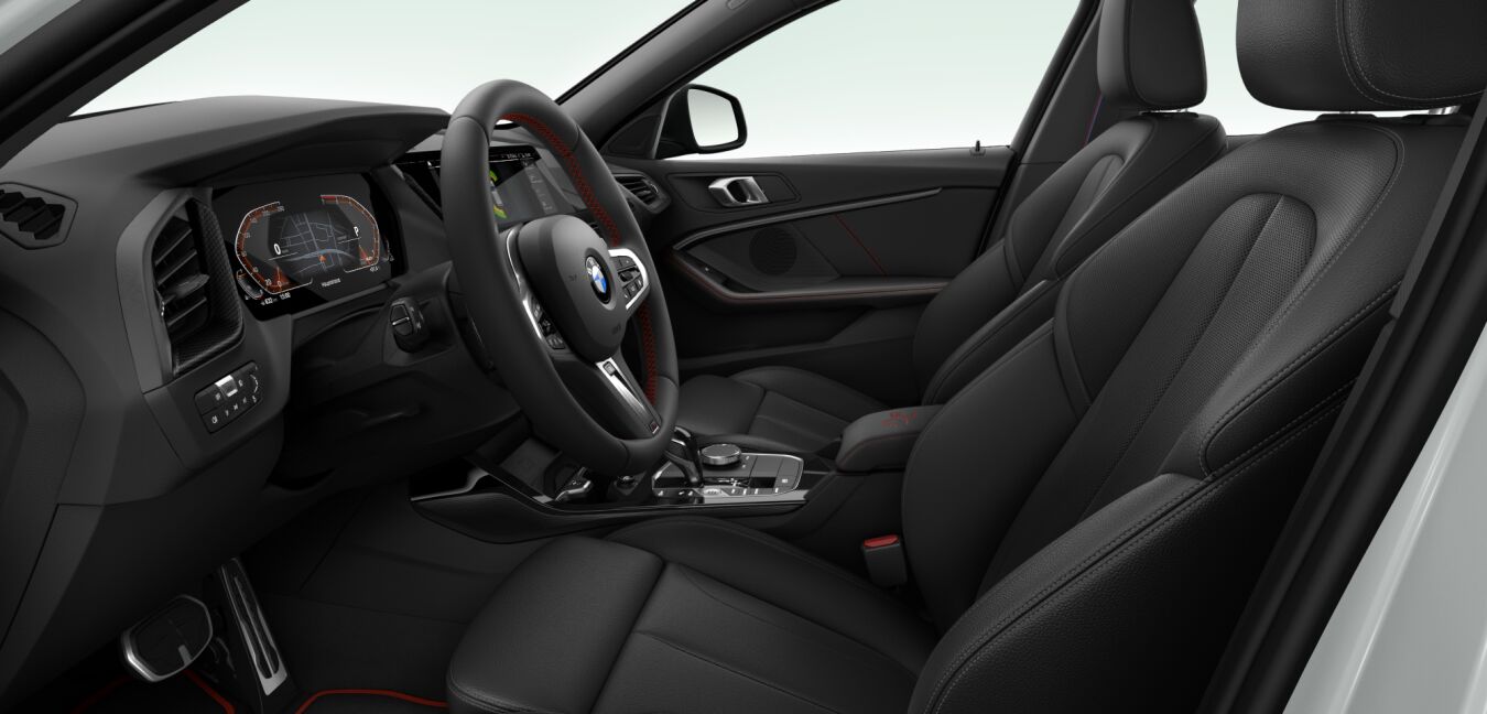 BMW BMW 1er im Innenraum seitlich