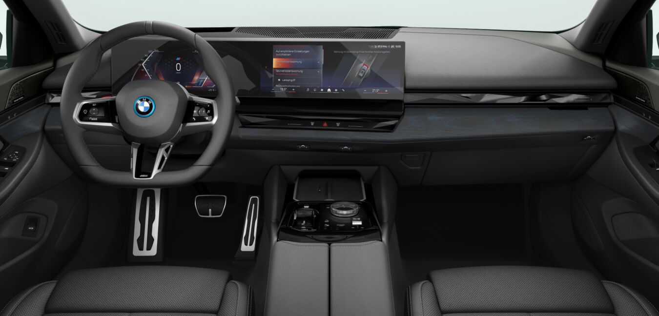 BMW BMW I im Innenraum von vorne BMW BMW I im Innenraum von vorne