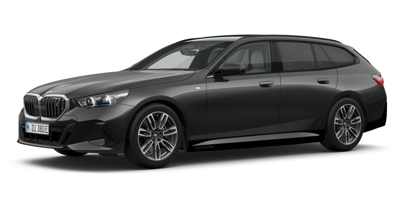 BMW BMW I in Grau von vorne BMW BMW I in Grau von vorne