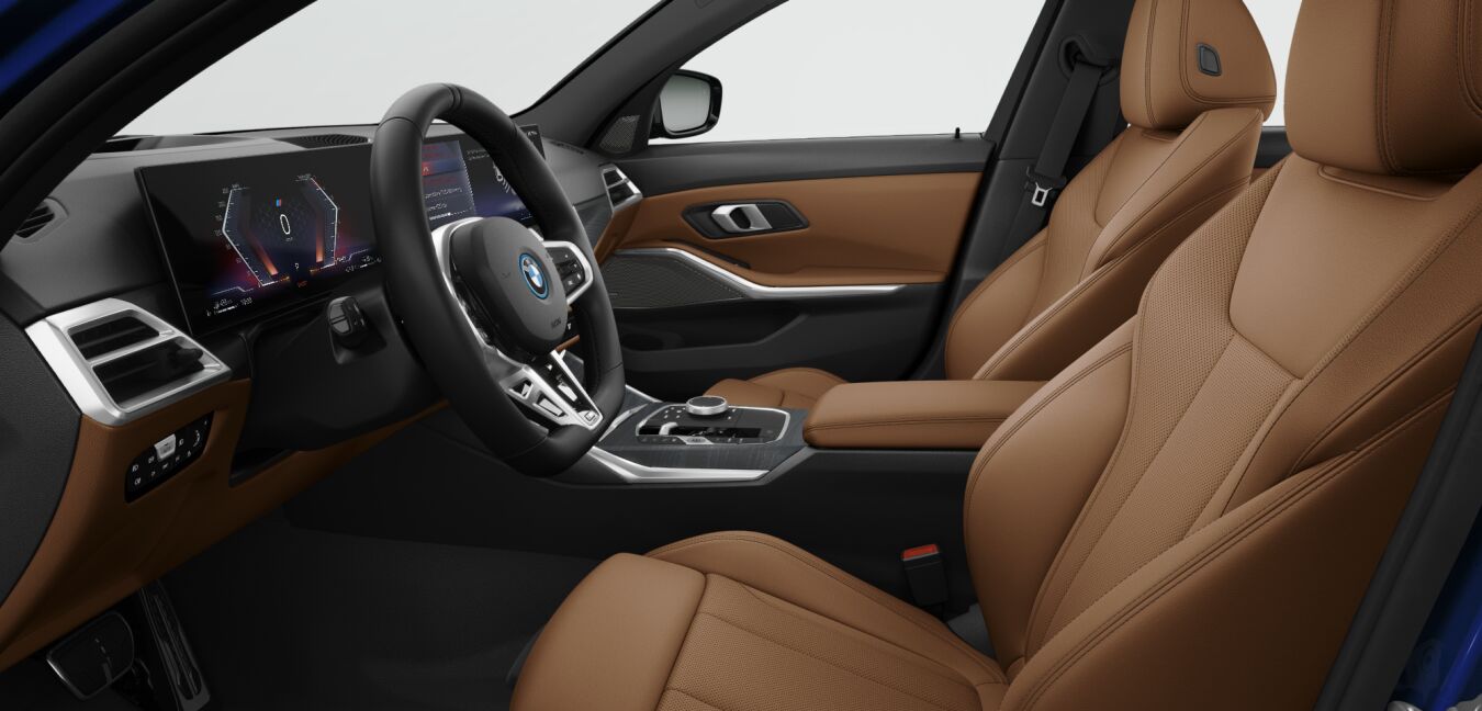 BMW BMW 3er im Innenraum seitlich BMW BMW 3er im Innenraum seitlich
