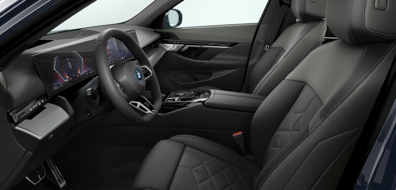 BMW BMW 5er im Innenraum seitlich