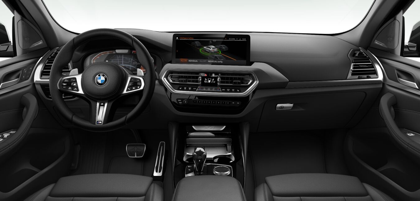 BMW BMW X im Innenraum von vorne BMW BMW X im Innenraum von vorne