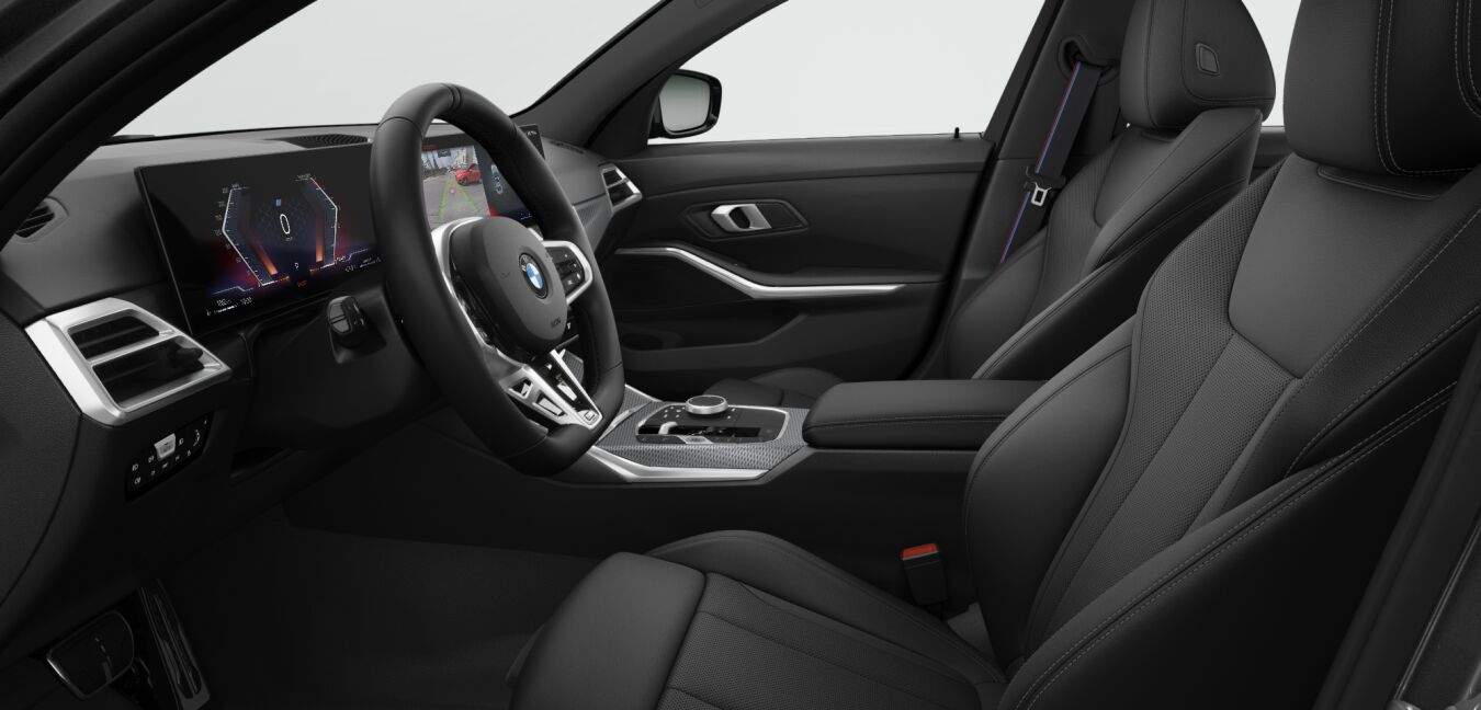BMW BMW 3er im Innenraum seitlich BMW BMW 3er im Innenraum seitlich