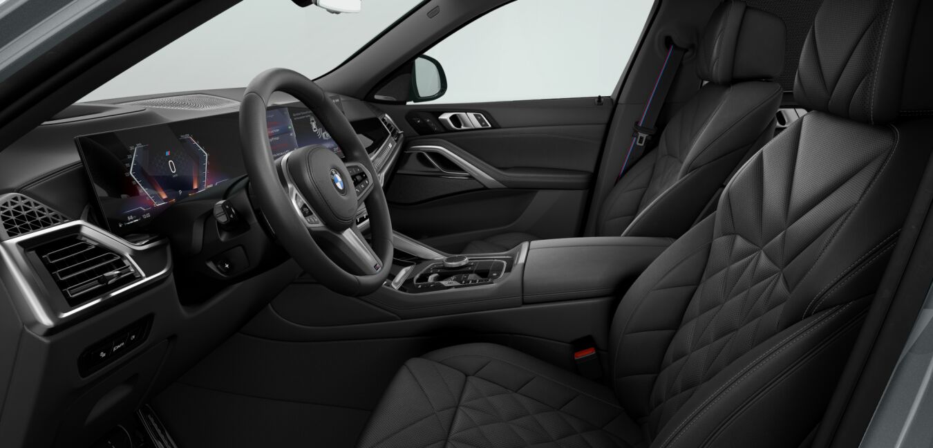 BMW BMW X im Innenraum seitlich