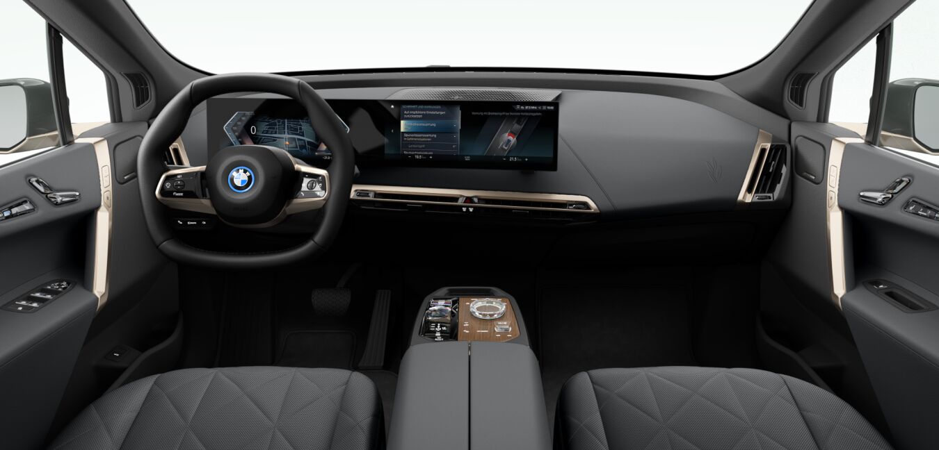 BMW BMW I im Innenraum von vorne BMW BMW I im Innenraum von vorne