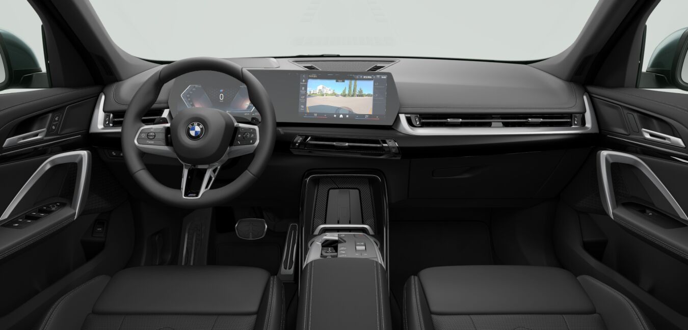 BMW BMW X im Innenraum von vorne