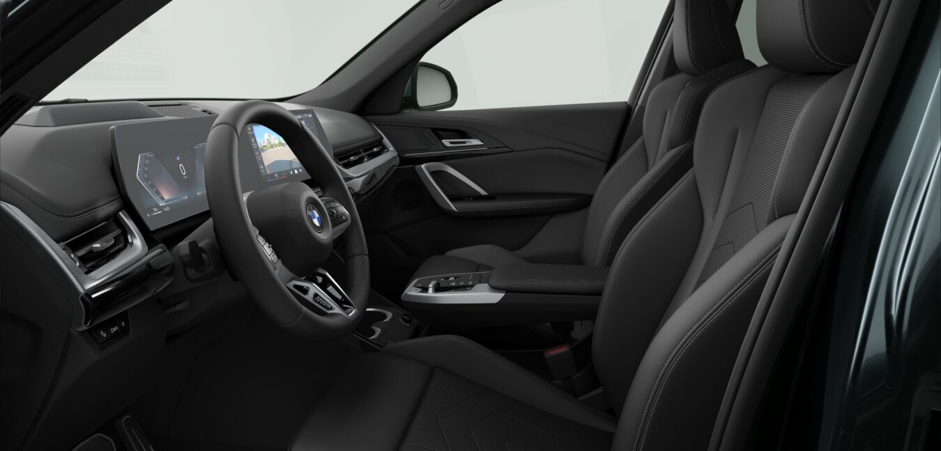 BMW BMW X im Innenraum seitlich