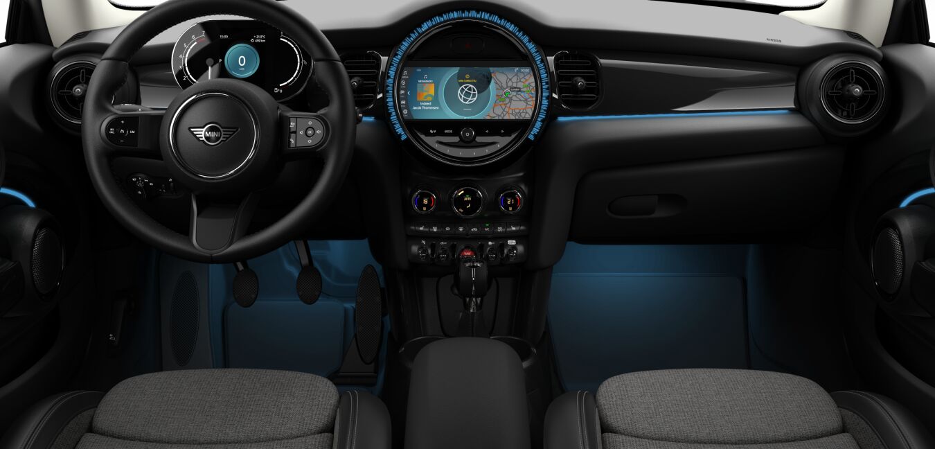MINI MINI 3-Türer im Innenraum von vorne