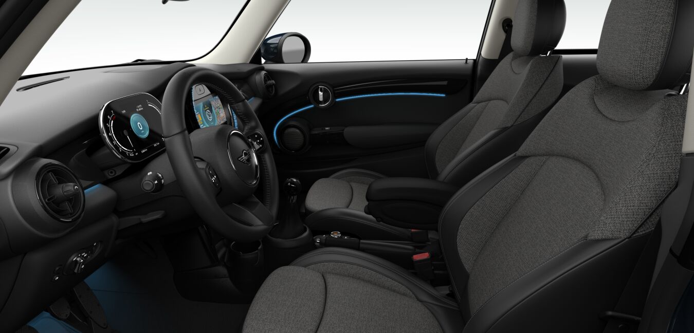 MINI MINI 3-Türer im Innenraum seitlich