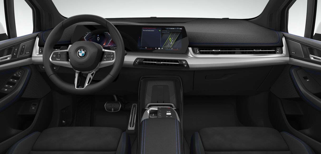 BMW BMW 2er im Innenraum von vorne