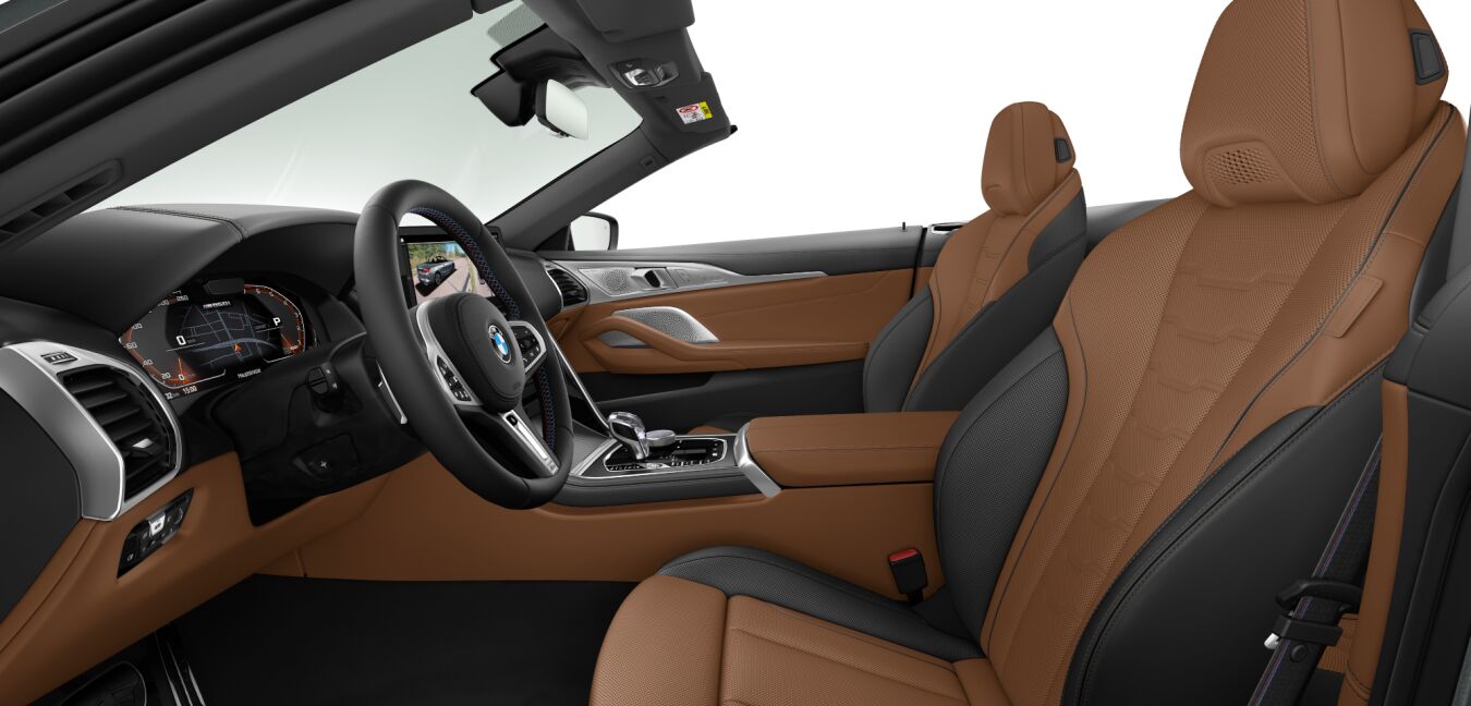 BMW BMW 8er im Innenraum seitlich BMW BMW 8er im Innenraum seitlich