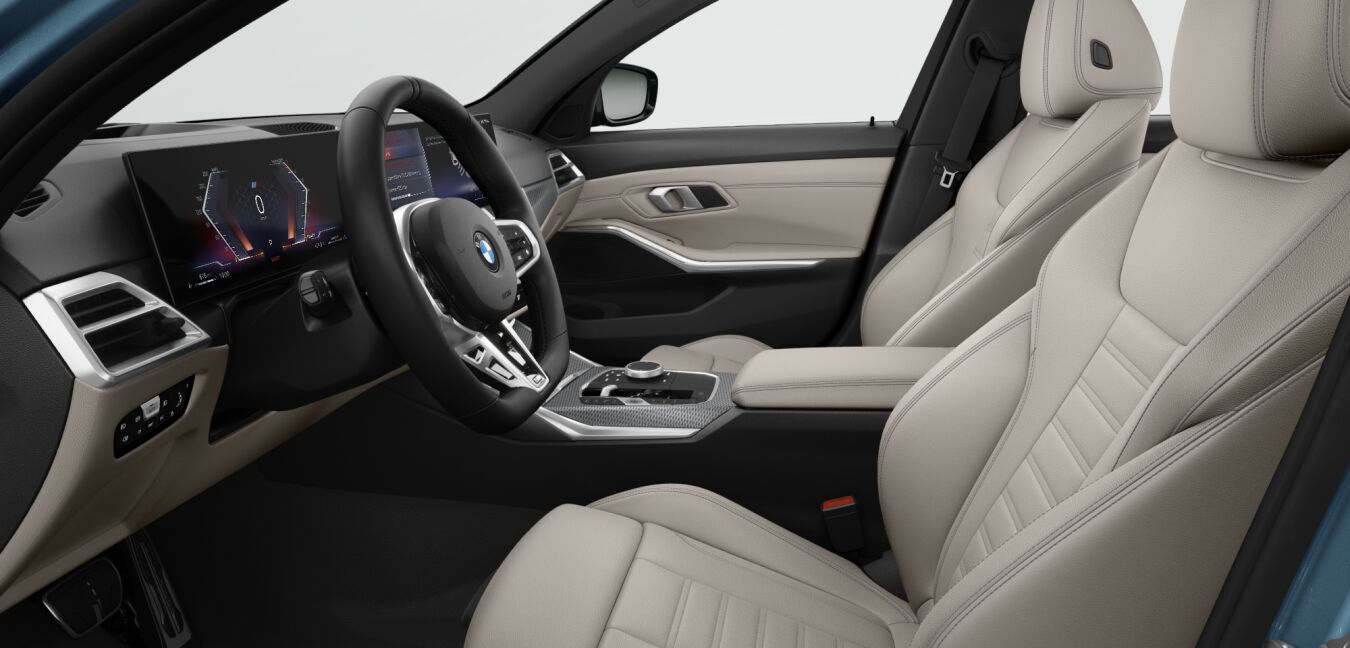 BMW BMW 3er im Innenraum seitlich BMW BMW 3er im Innenraum seitlich