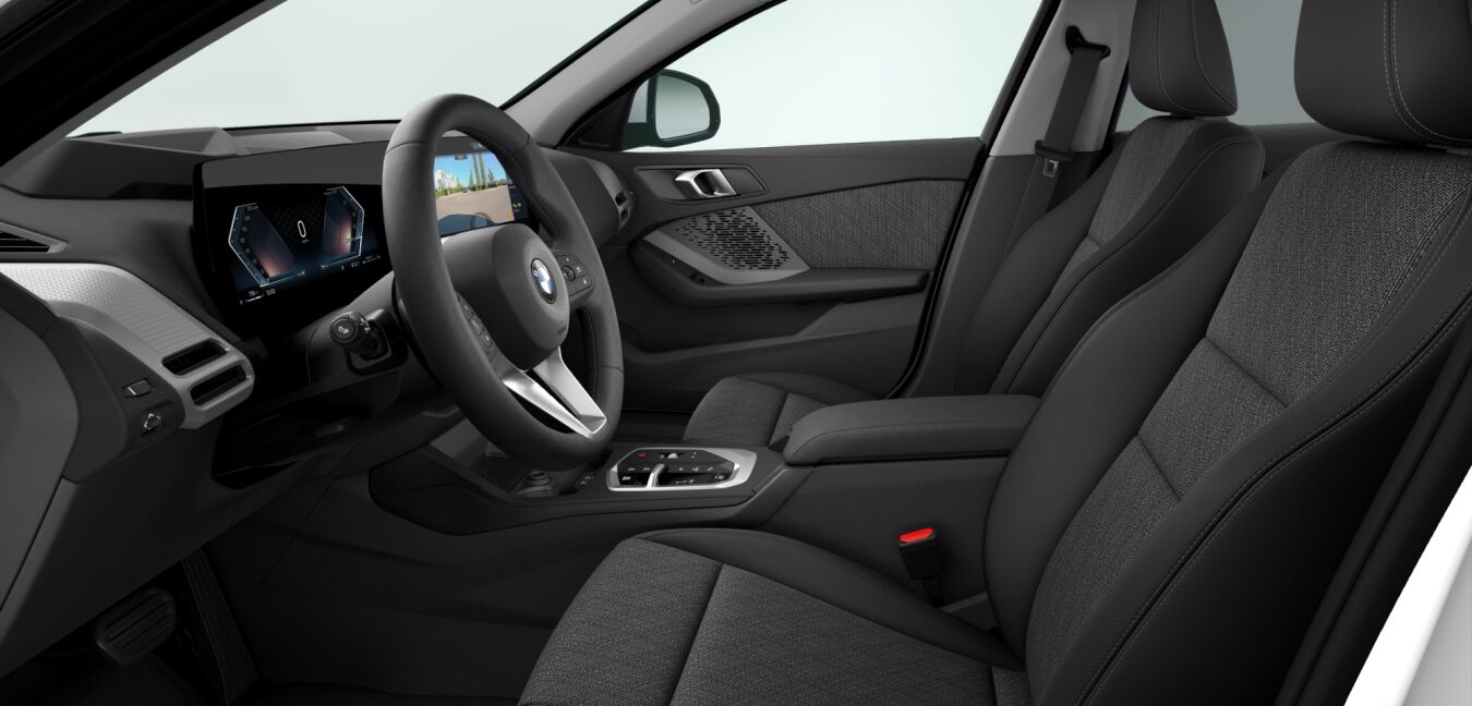 BMW BMW 1er im Innenraum seitlich BMW BMW 1er im Innenraum seitlich