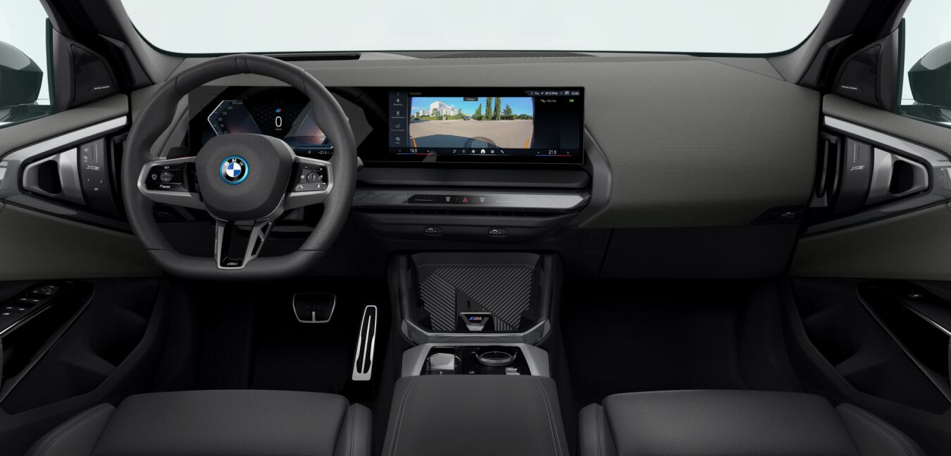 BMW BMW X im Innenraum von vorne