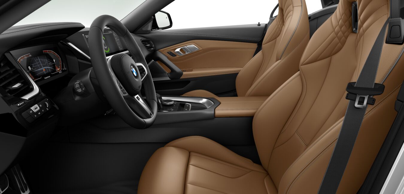 BMW BMW Z im Innenraum seitlich