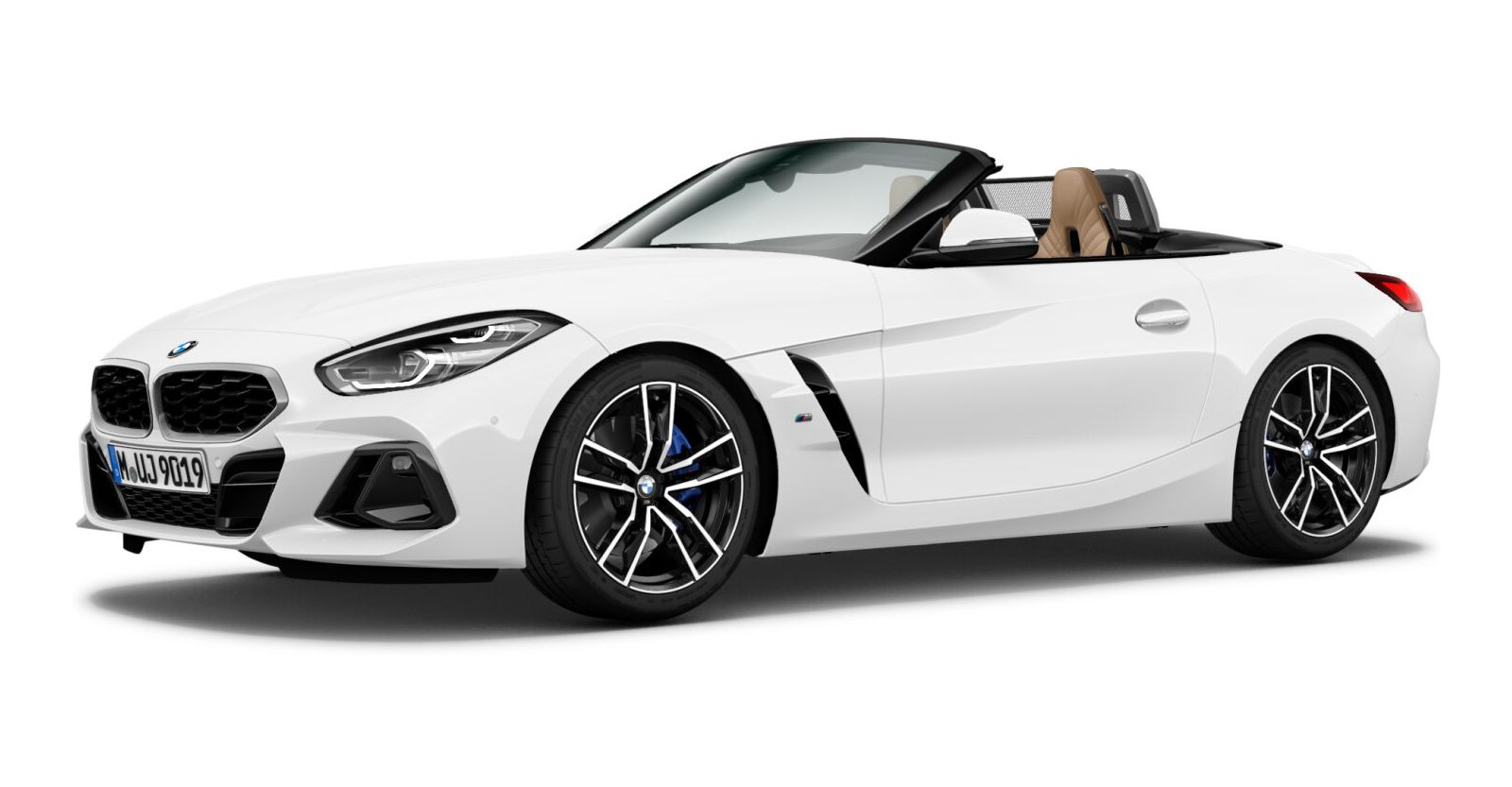 BMW BMW Z in Weiß von vorne
