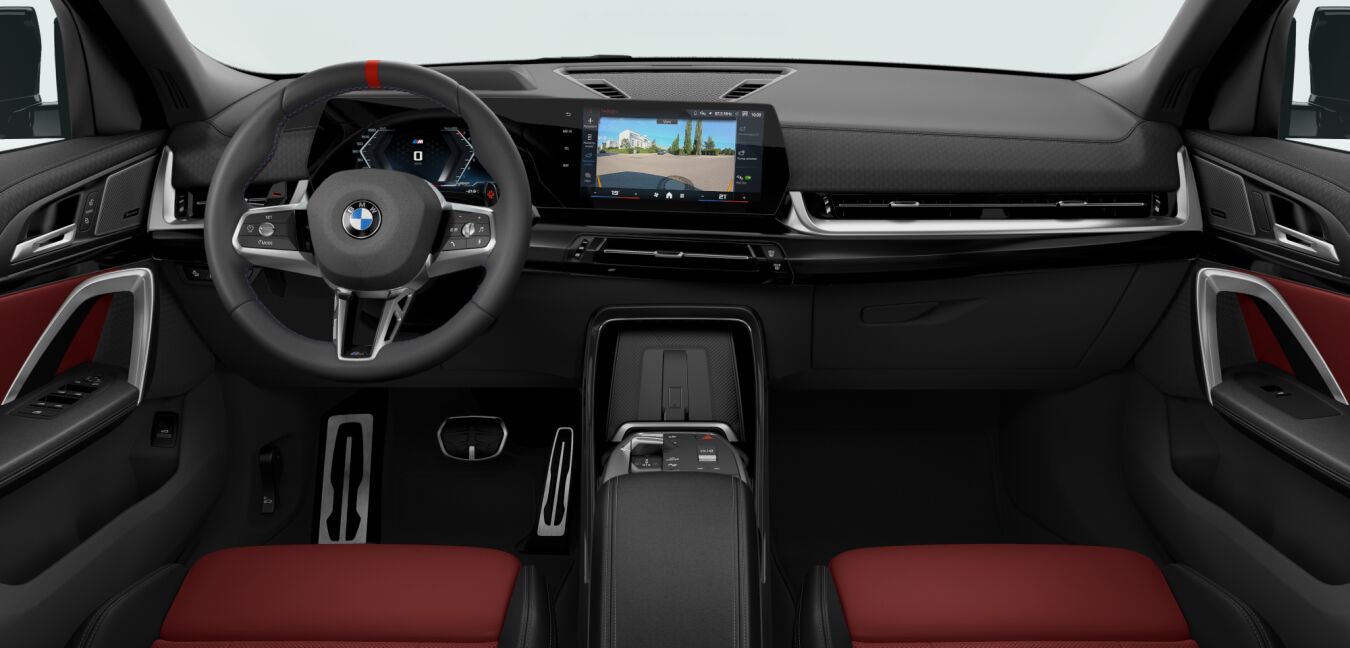 BMW BMW X im Innenraum von vorne