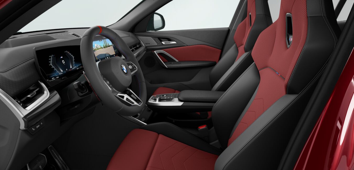 BMW BMW X im Innenraum seitlich