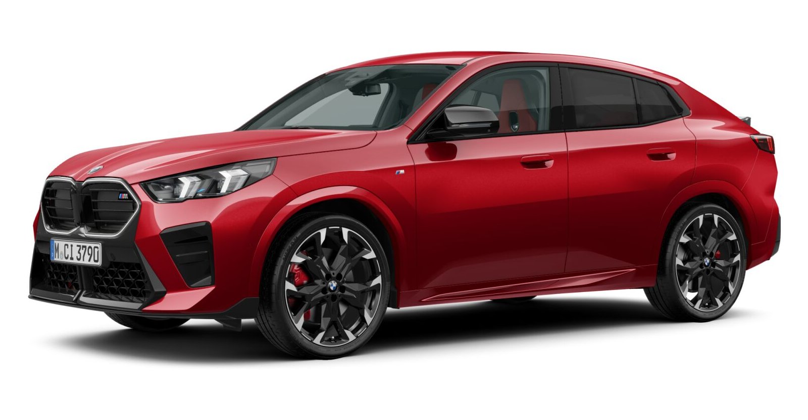 BMW BMW X in Rot von vorne