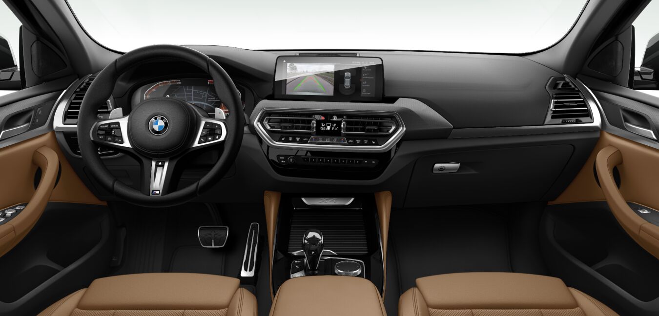 BMW BMW X im Innenraum von vorne BMW BMW X im Innenraum von vorne