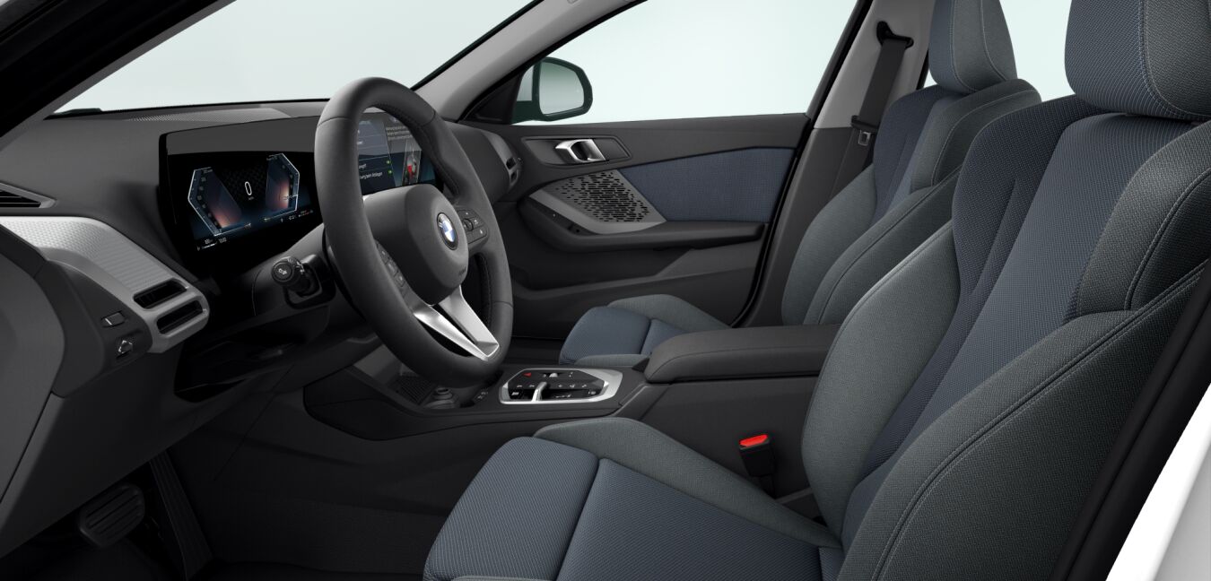 BMW BMW 1er im Innenraum seitlich