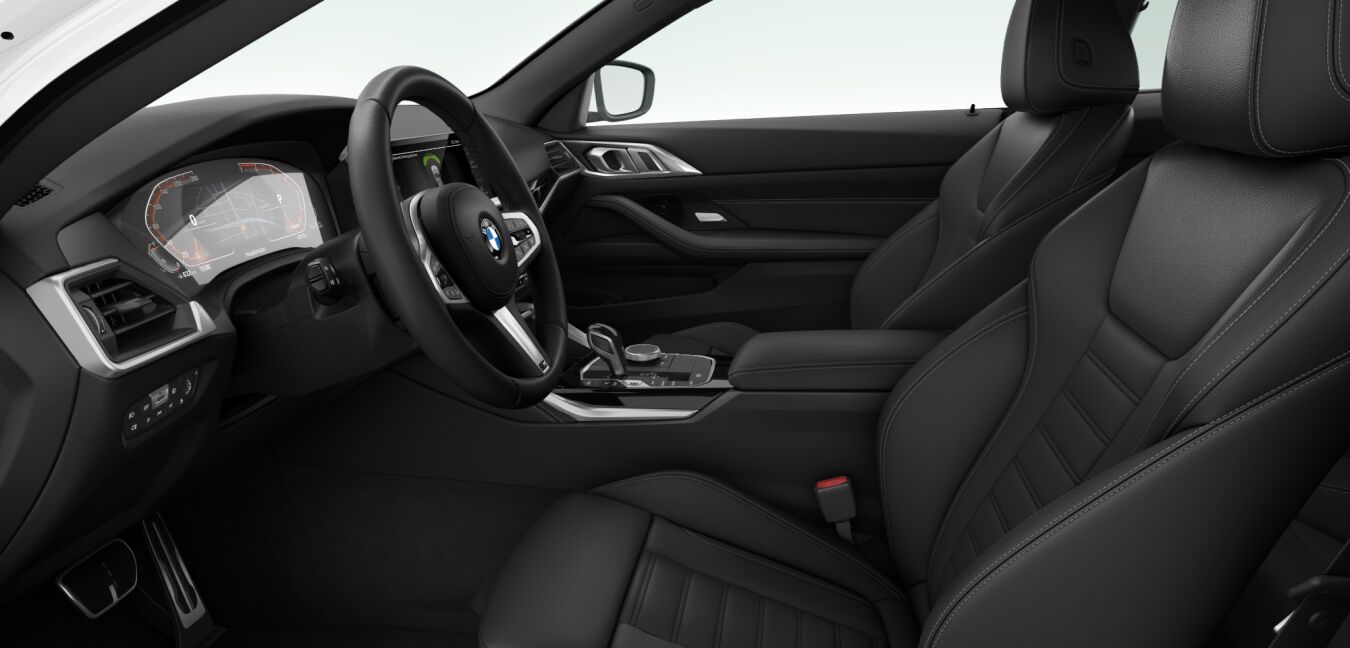 BMW BMW 4er im Innenraum seitlich BMW BMW 4er im Innenraum seitlich
