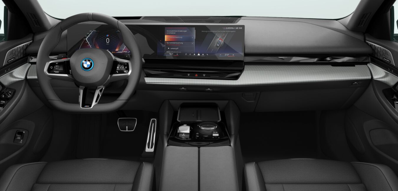 BMW BMW 5er im Innenraum von vorne BMW BMW 5er im Innenraum von vorne