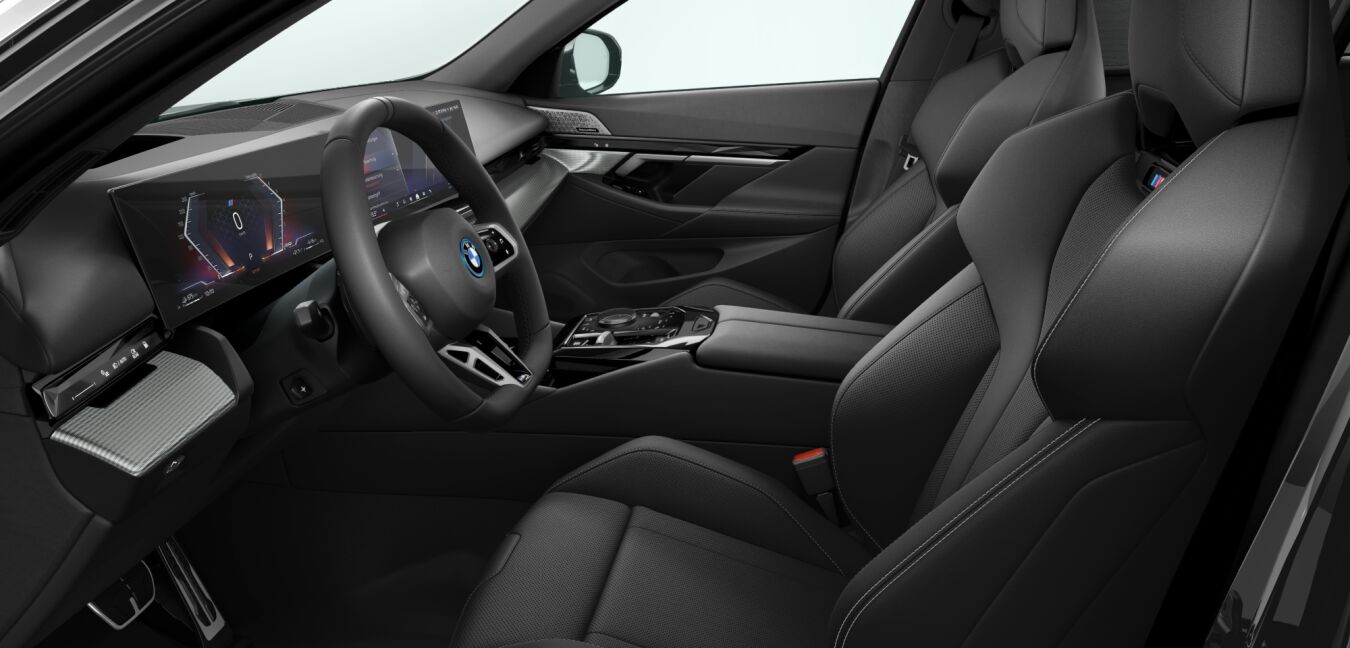 BMW BMW 5er im Innenraum seitlich BMW BMW 5er im Innenraum seitlich
