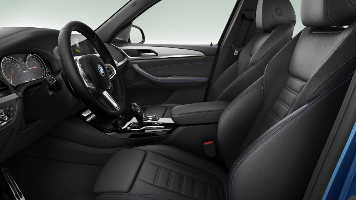 BMW BMW X im Innenraum seitlich BMW BMW X im Innenraum seitlich
