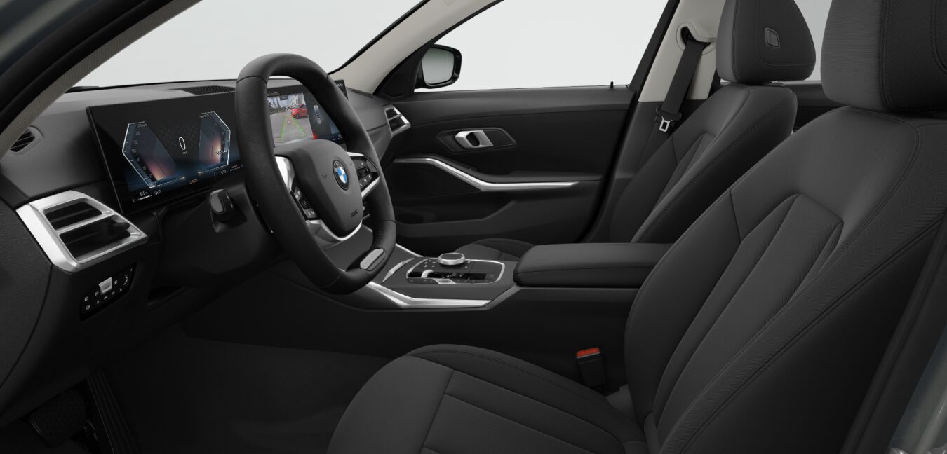 BMW BMW 3er im Innenraum seitlich