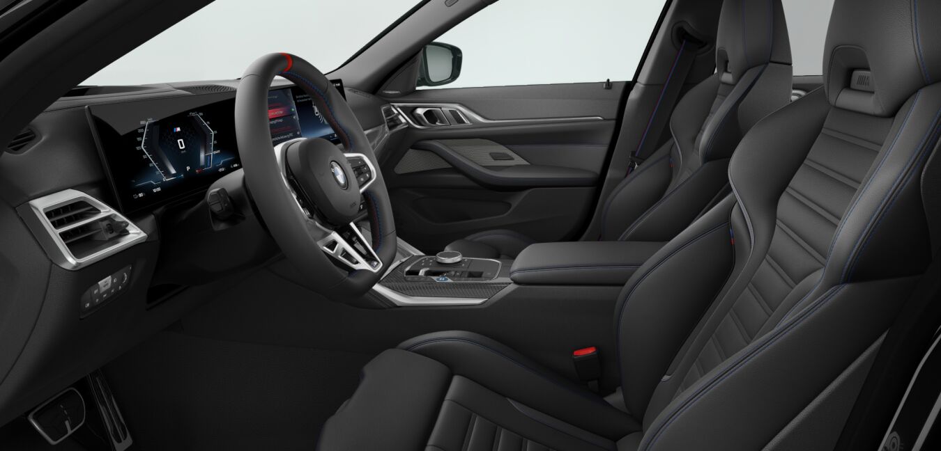 BMW BMW I im Innenraum seitlich