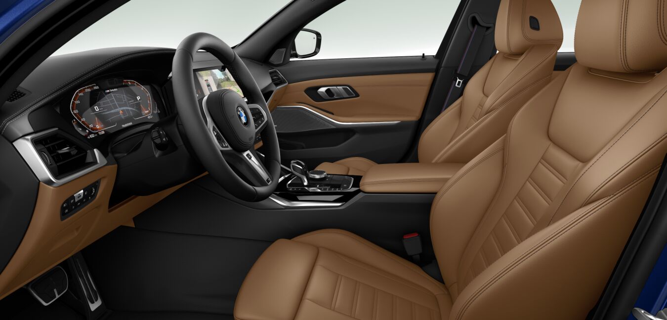 BMW BMW 3er im Innenraum seitlich