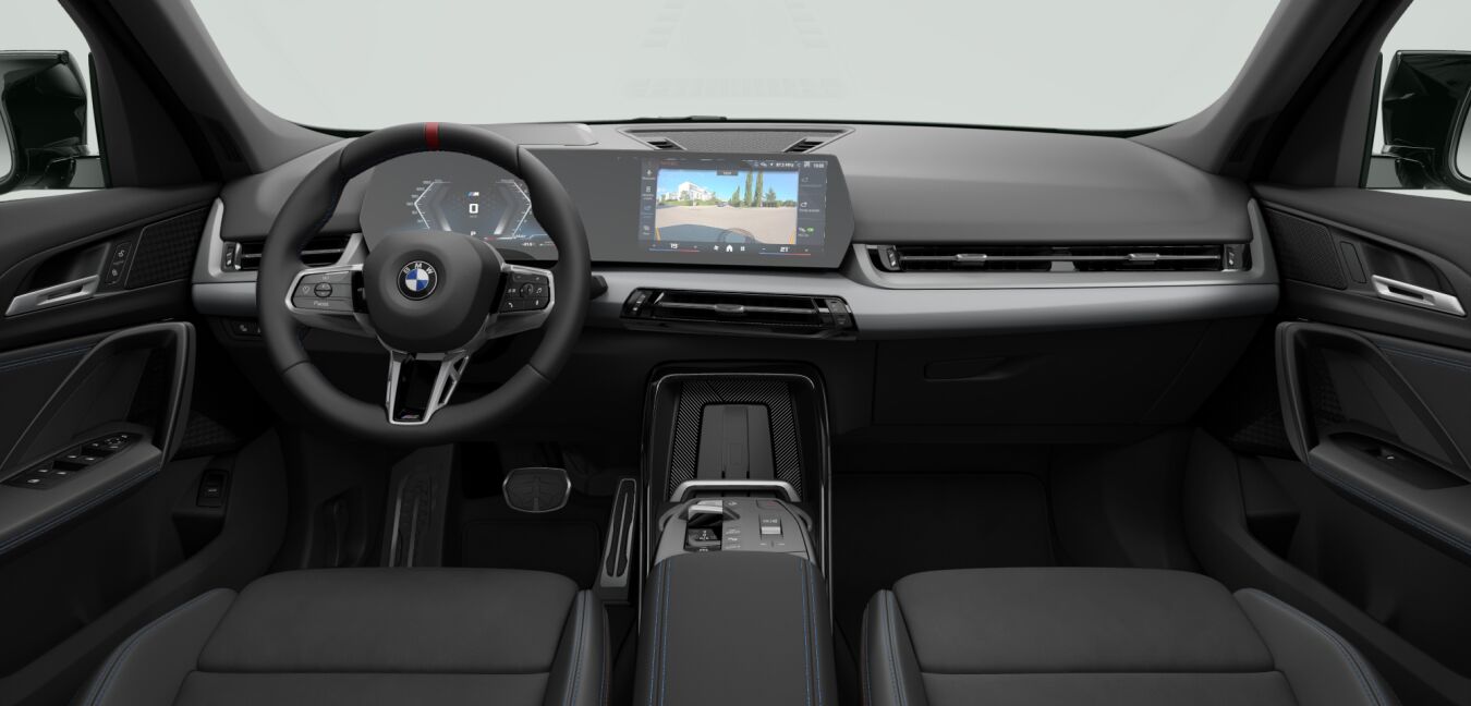 BMW BMW X im Innenraum von vorne