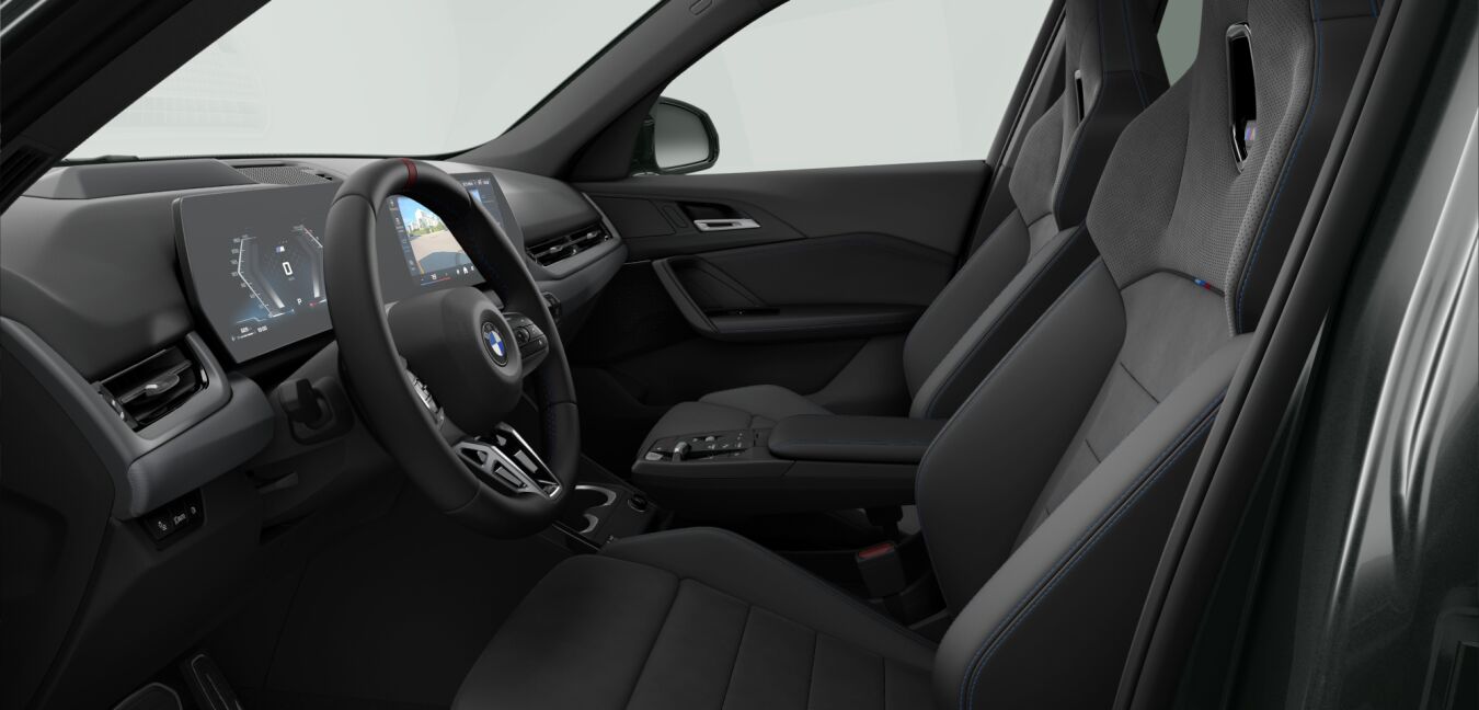 BMW BMW X im Innenraum seitlich